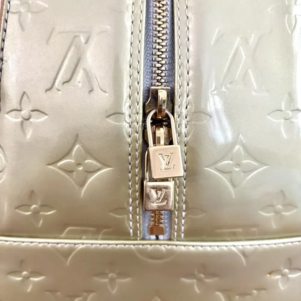 Louis Vuitton Handbag Tompkins Square Monogram Vernis Vintage